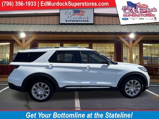 2026 Ford Explorer Platinum SUV