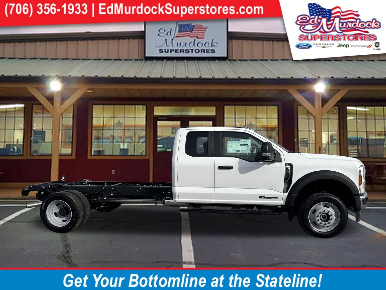 2026 Ford F-550 Super Duty Chassis Cab