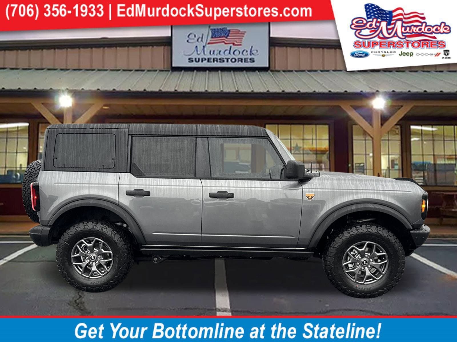 2025 Ford Bronco 4-Door Badlands's photo