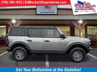 2025 Ford Bronco Badlands SUV