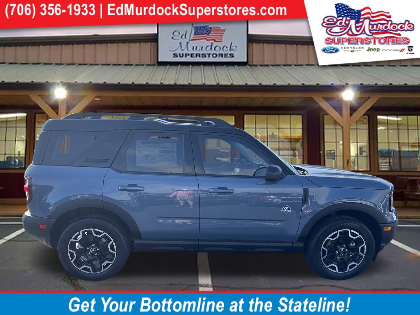 2025 Ford Bronco Sport SUV 