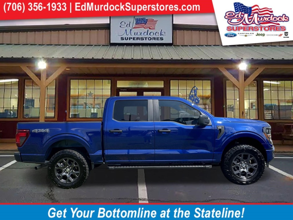 New 2026 Ford F-150 STX Truck SuperCrew Cab