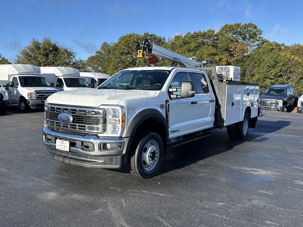 New 2025 Ford Super Duty F-550 DRW F-550 XL Truck Crew Cab