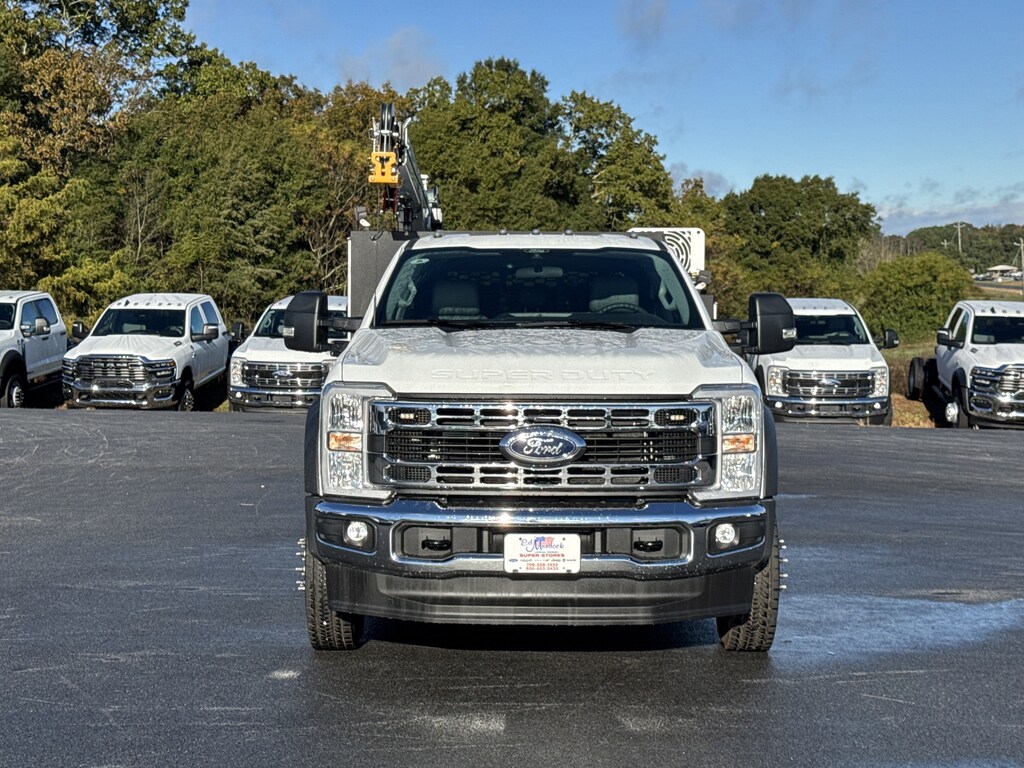 New 2025 Ford Super Duty F-550 DRW F-550 XL Truck Crew Cab