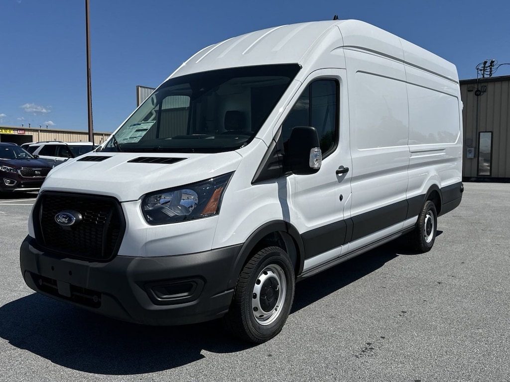 New 2023 Ford Transit Cargo Van Cargo Van Van High Roof Ext. Van