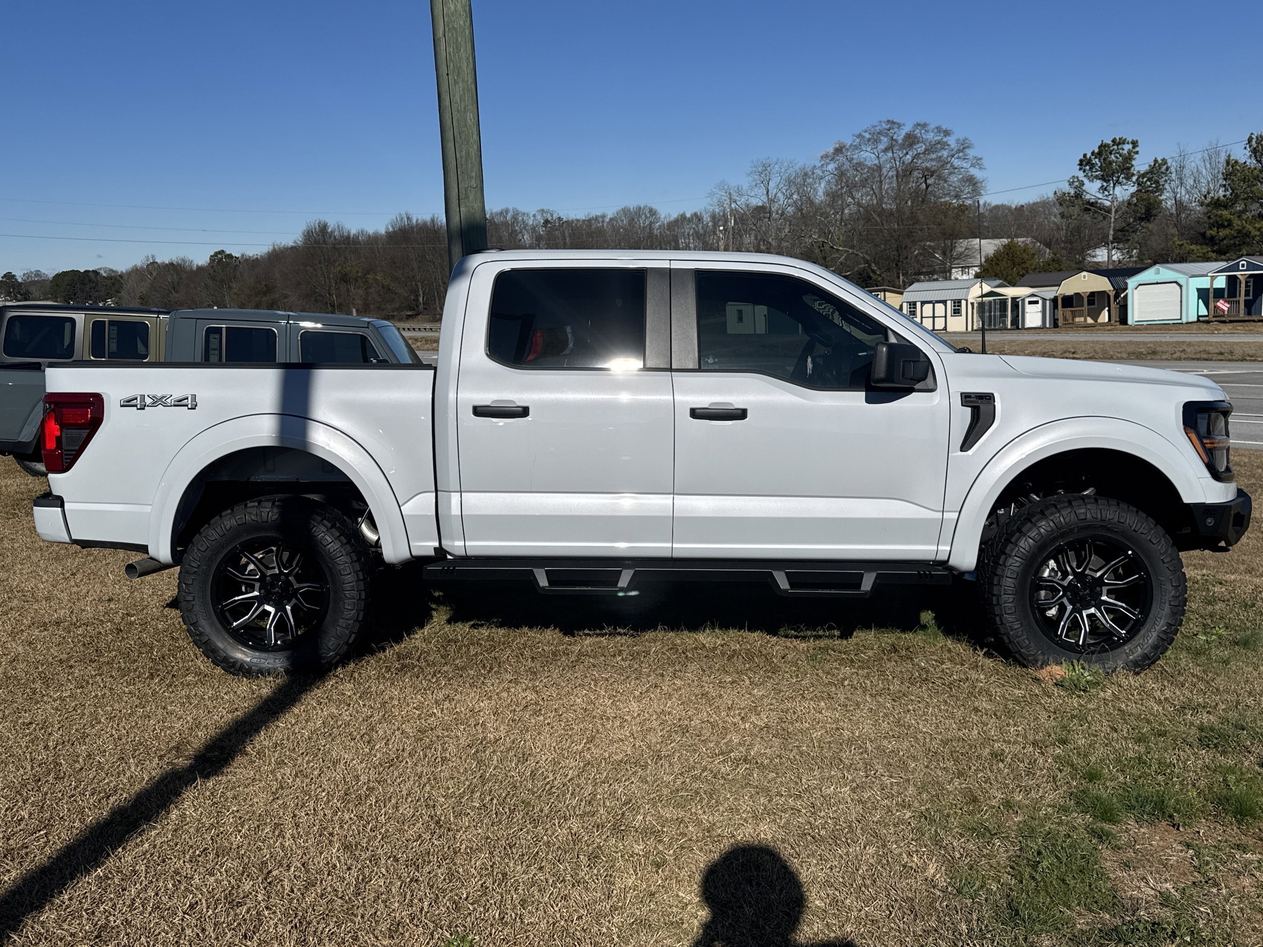 2025 Ford F-150 Truck SuperCrew Cab 