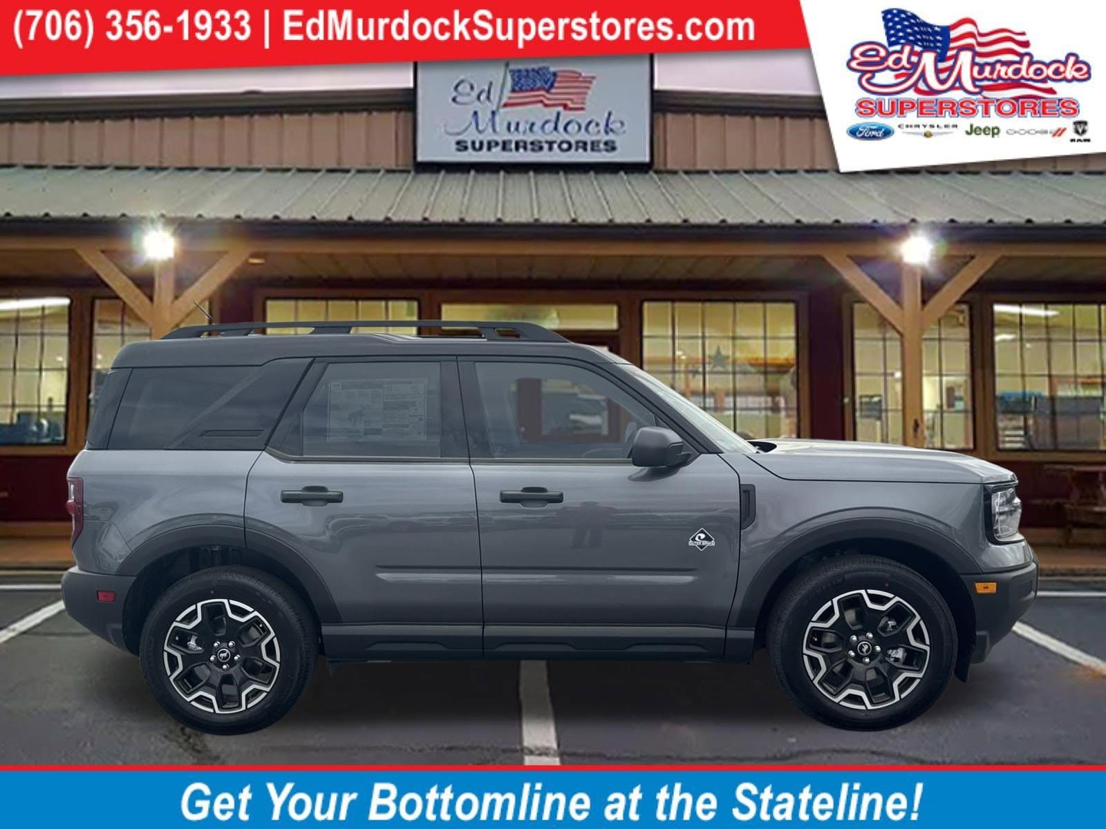 2026 Ford Bronco Sport SUV 