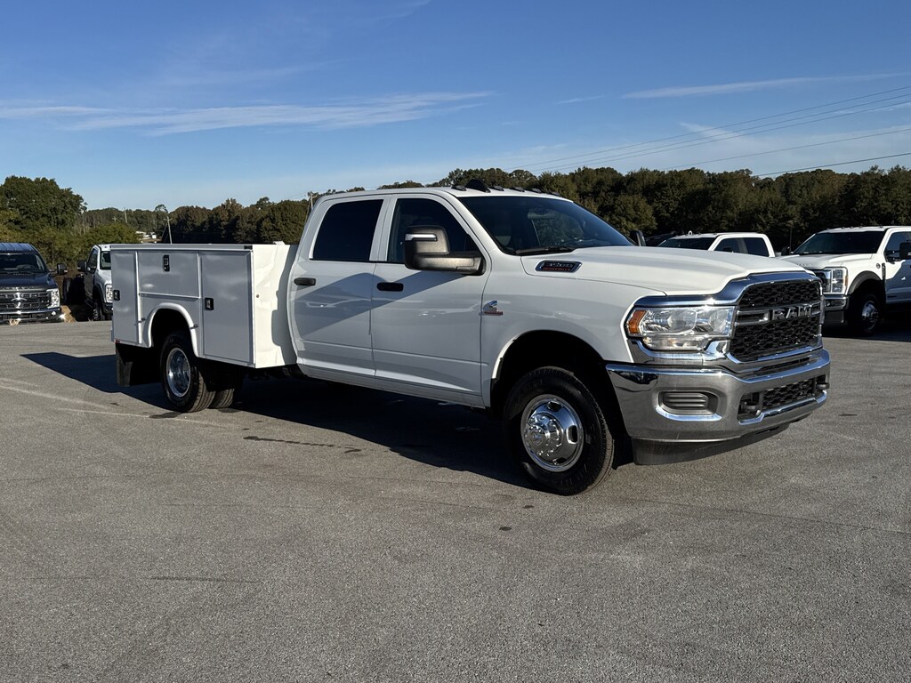 New 2024 Ram 3500 Chassis Cab Tradesman Truck Crew Cab
