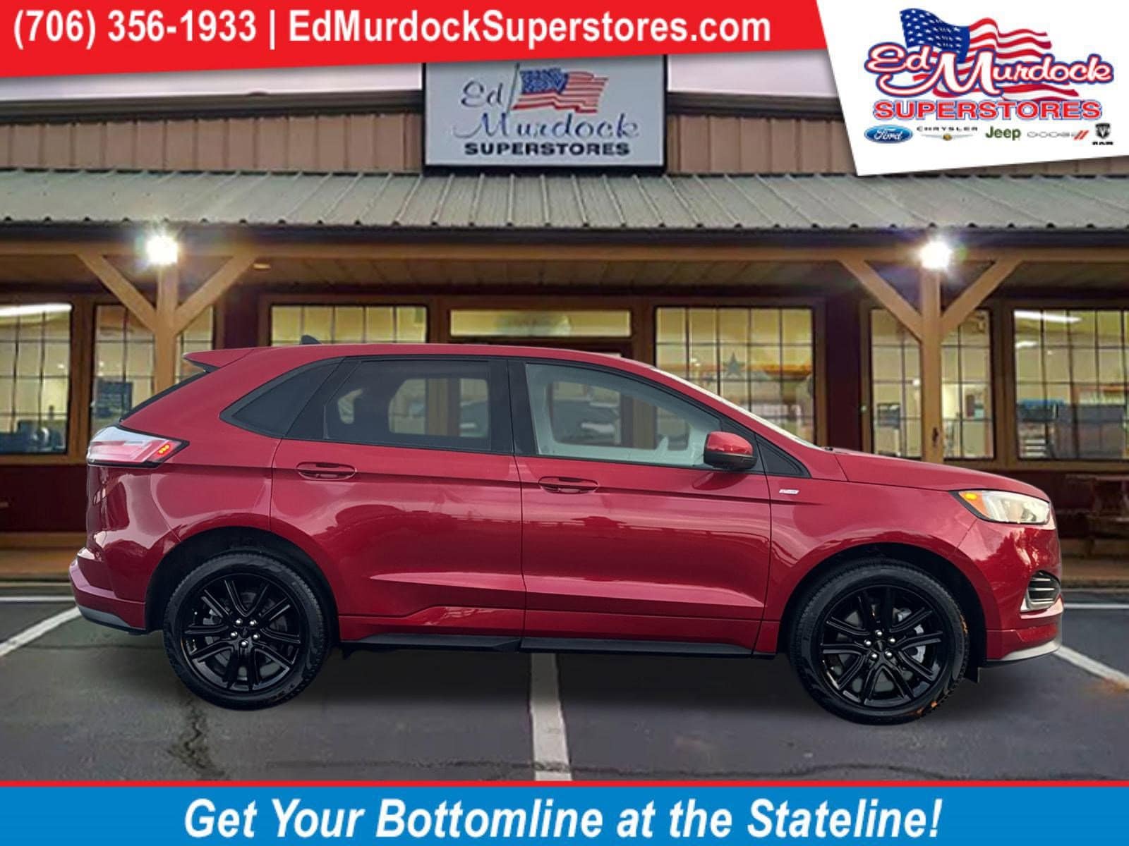 2024 Ford Edge SUV 