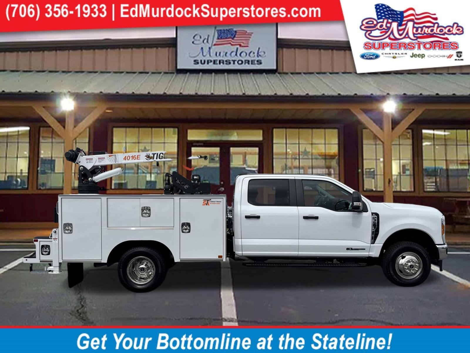 2026 Ford F-350 Super Duty Chassis Cab