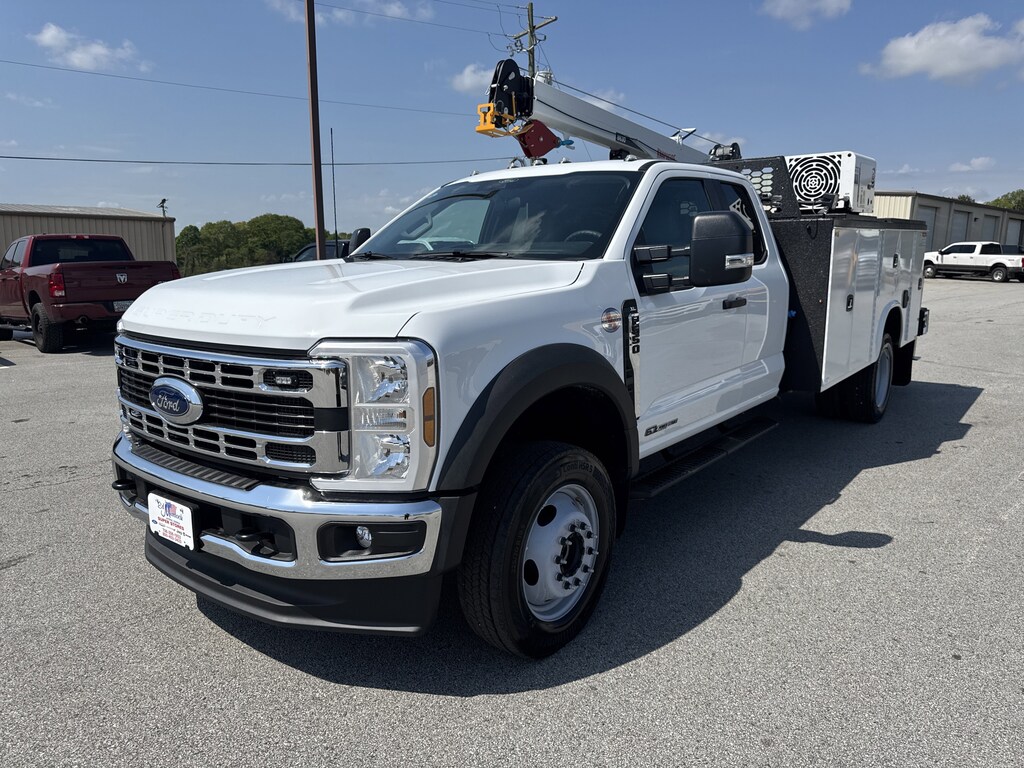 New 2026 Ford Super Duty F-550 DRW F-550® XL Truck Super Cab