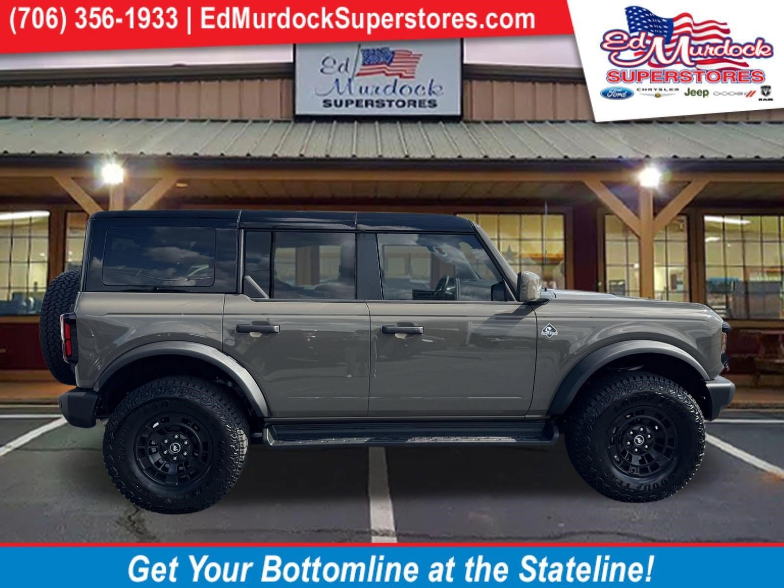 2026 Ford Bronco SUV 