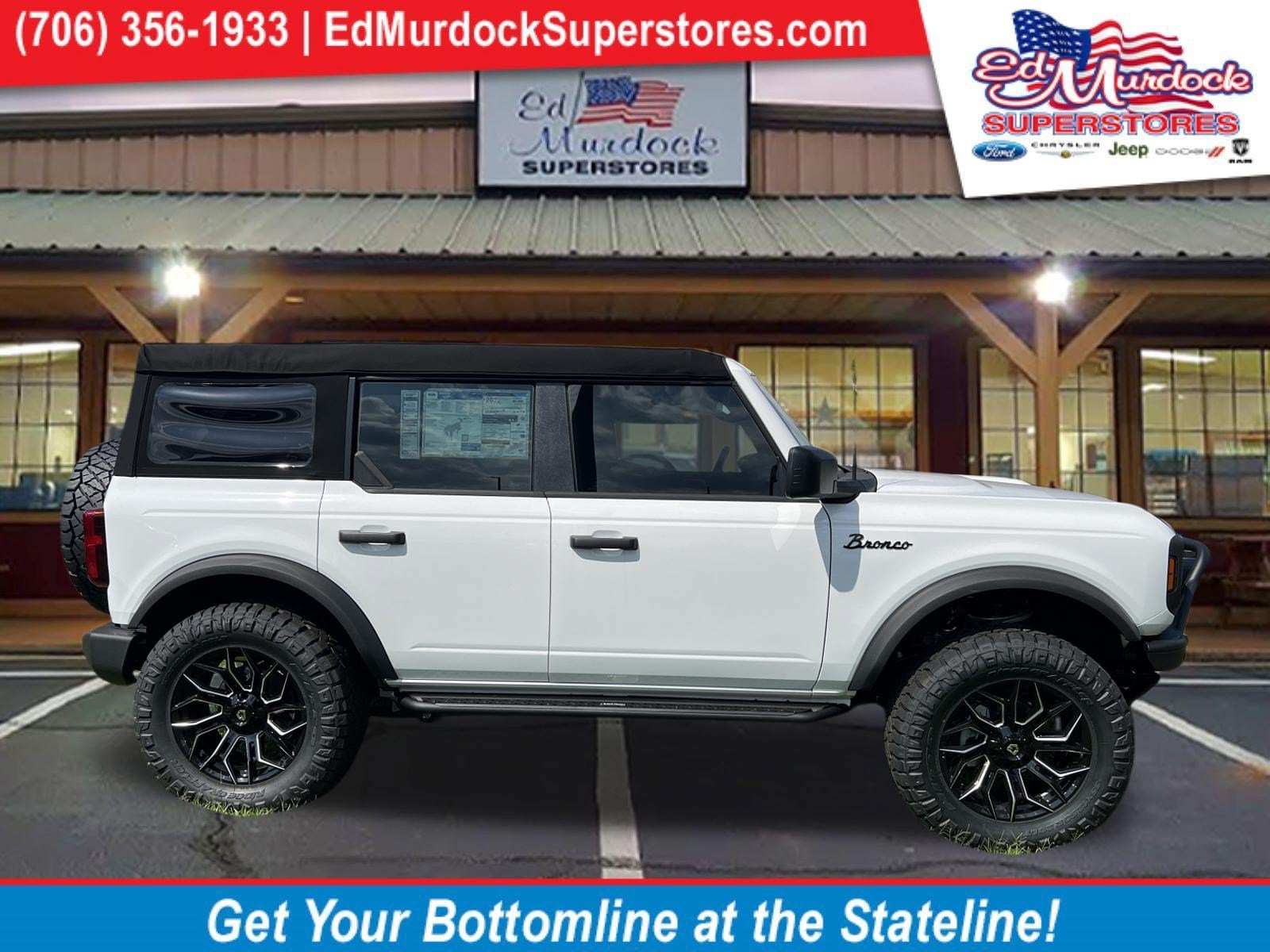 2026 Ford Bronco 4-Door