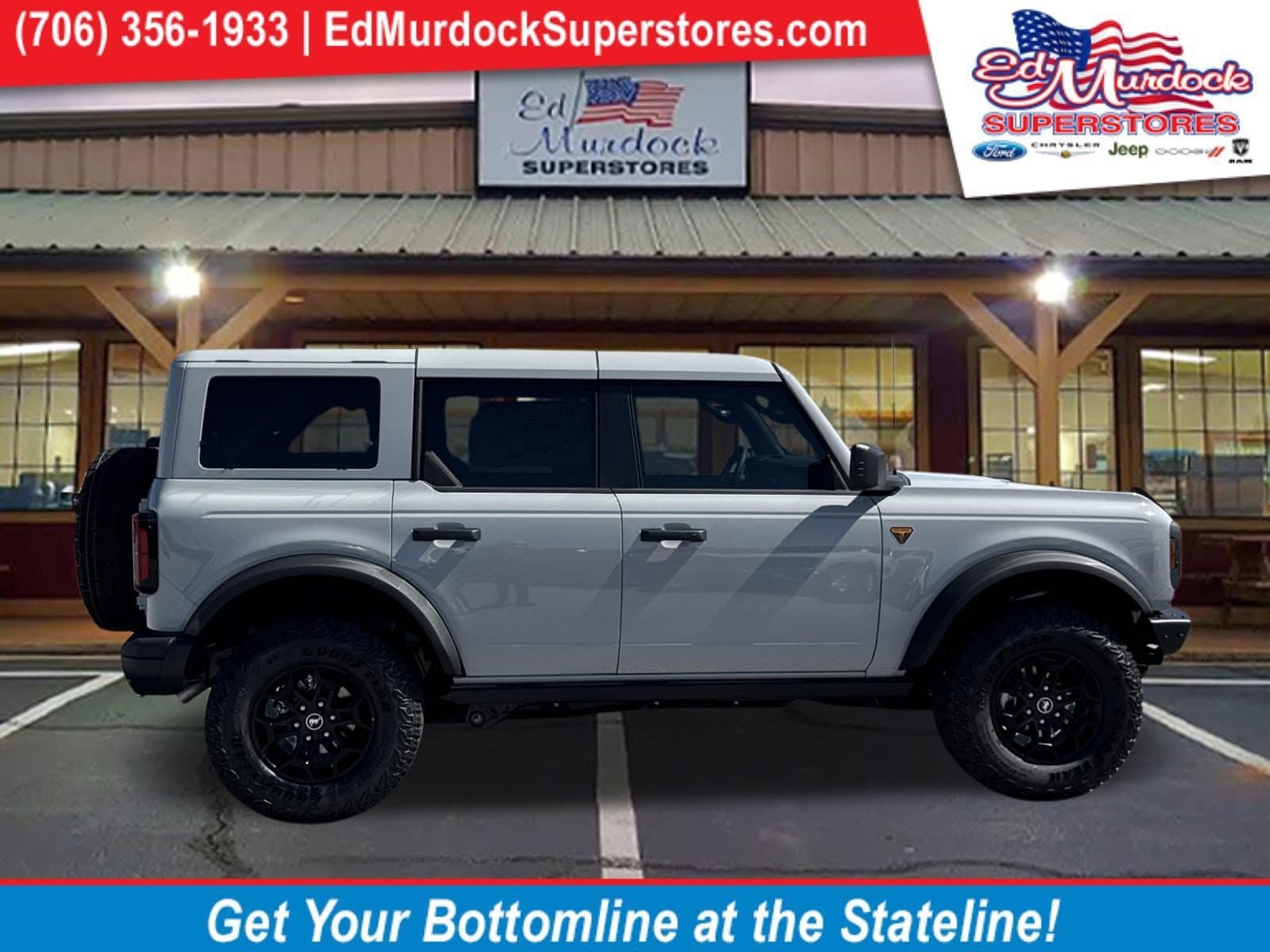 2026 Ford Bronco 4-Door