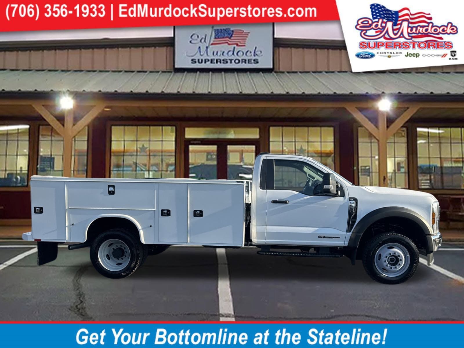 2025 Ford F-550 Super Duty Chassis Cab XL's photo