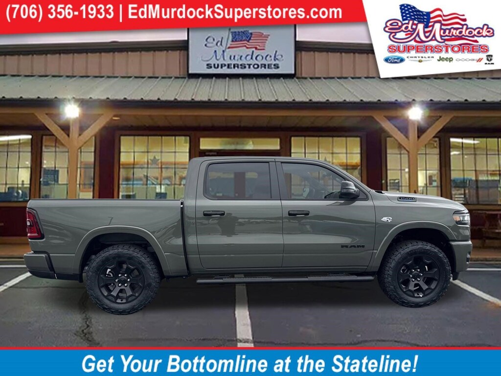New 2026 Ram 1500 Truck Crew Cab