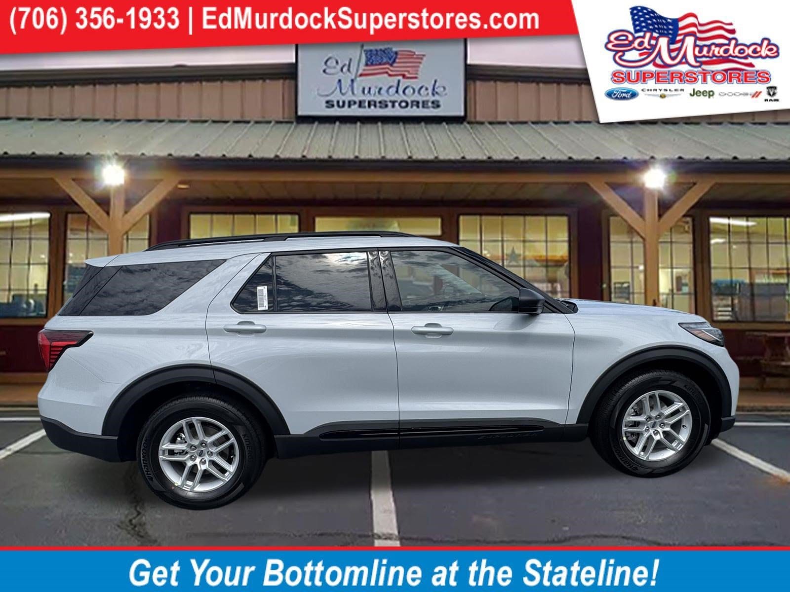 2026 Ford Explorer SUV 