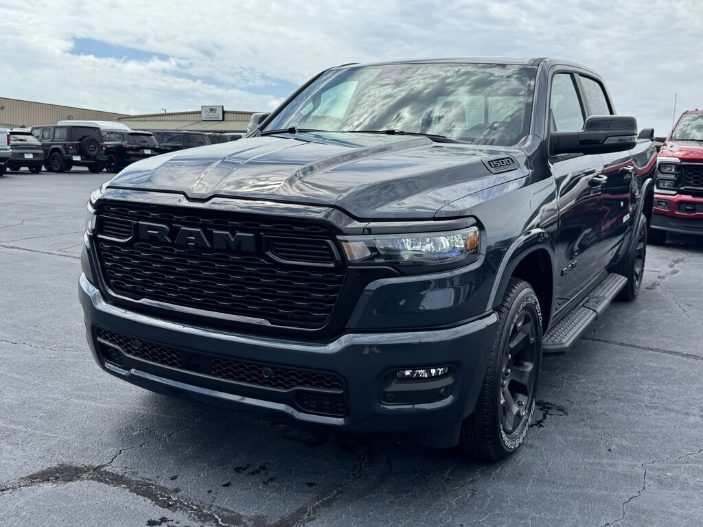 New 2026 Ram 1500 Truck Crew Cab