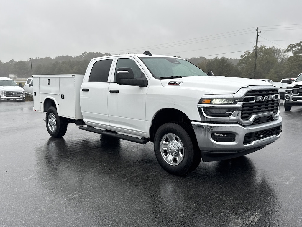 New 2025 Ram 2500 Tradesman Truck Crew Cab