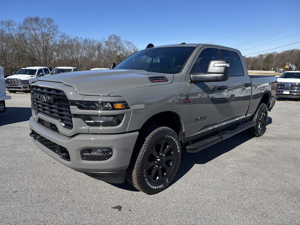 New 2026 Ram 2500 Big Horn Truck Crew Cab