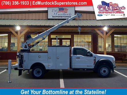 2023 Ford Super Duty F-600 DRW XL 2WD Reg Cab 145 WB 60 CA Truck Regular Cab