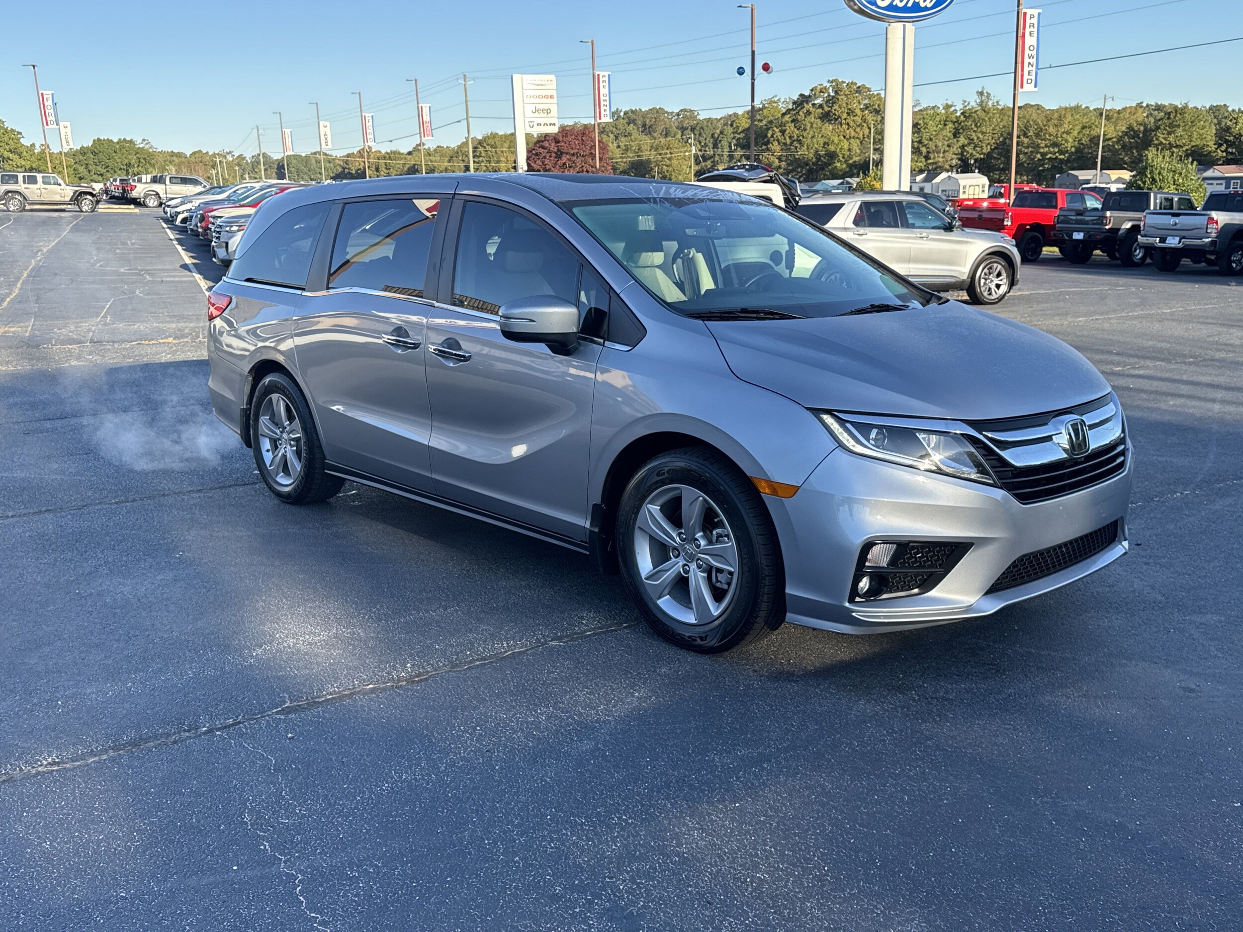 2018 Honda Odyssey EX-L photo 3
