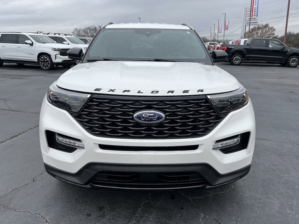 Certified 2023 Ford Explorer ST-Line SUV