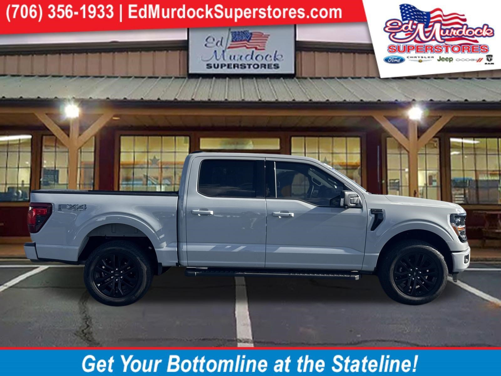 2026 Ford F-150 Crew Cab Truck 