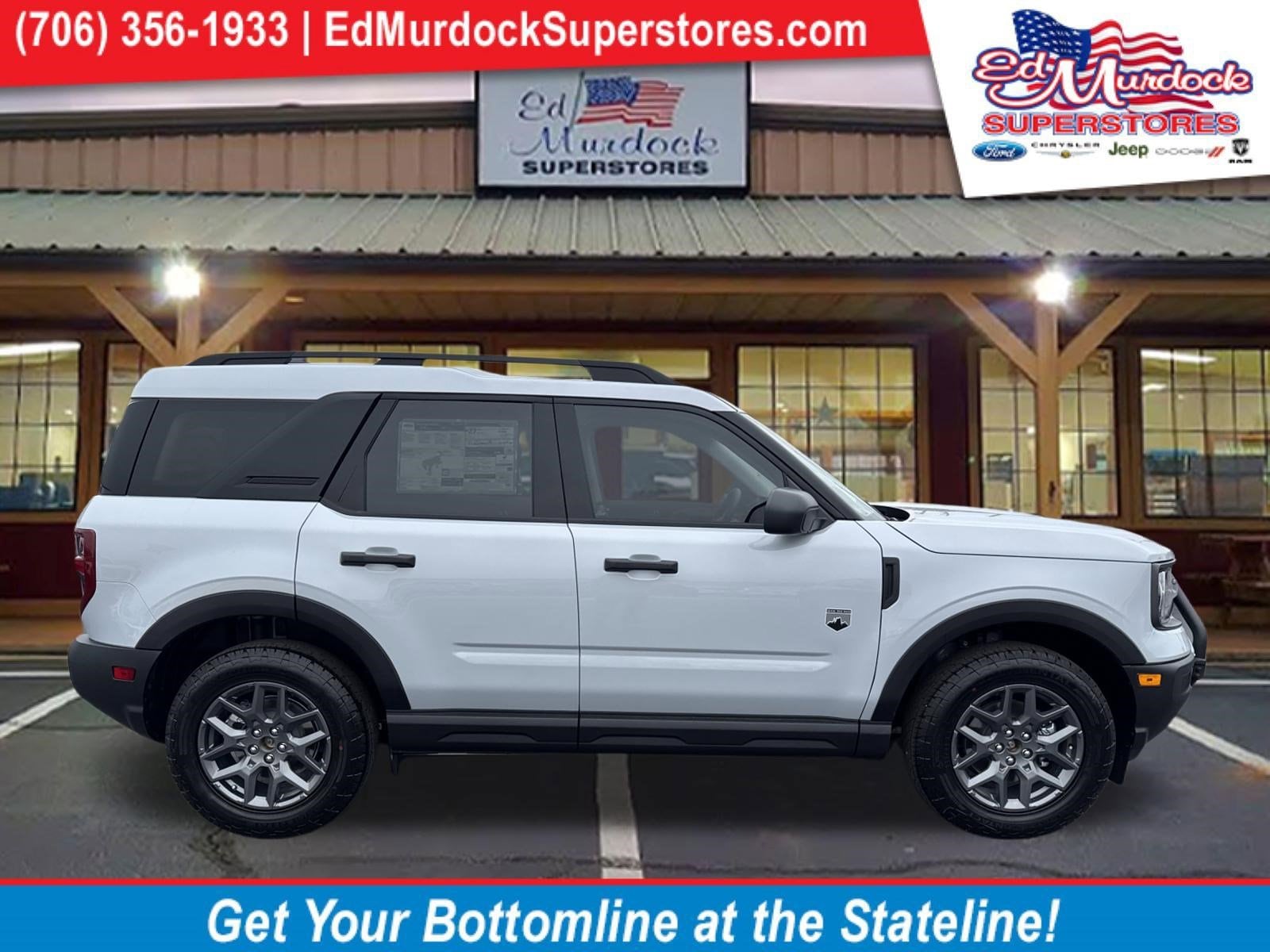 2026 Ford Bronco Sport SUV 