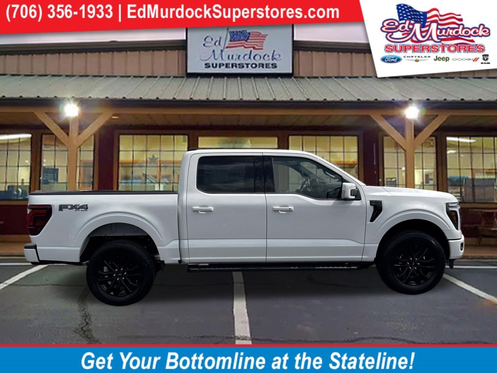 2026 Ford F-150 Truck SuperCrew Cab 
