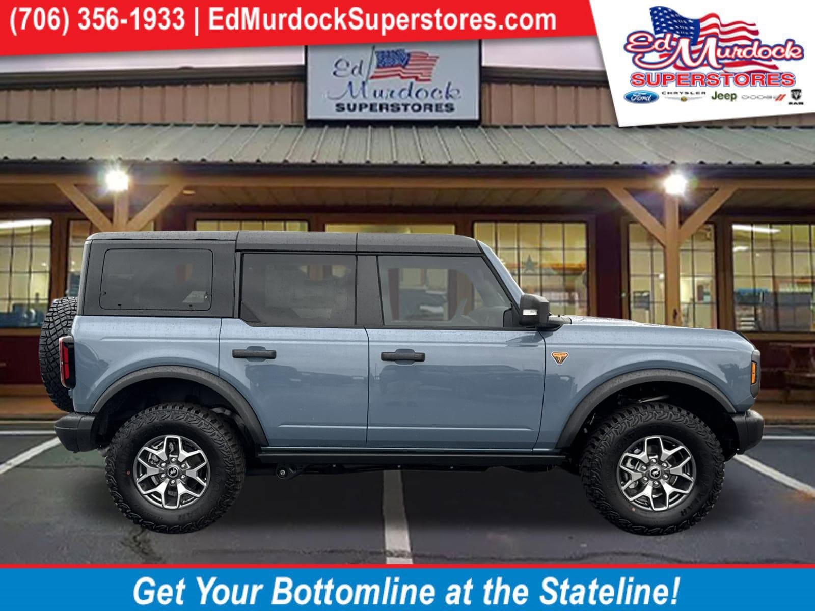 2025 Ford Bronco Badlands