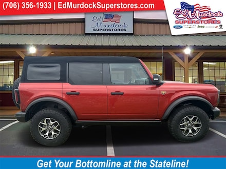 2023 Ford Bronco Badlands SUV