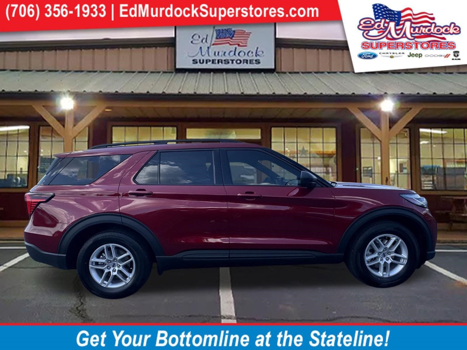 2027 Ford Explorer