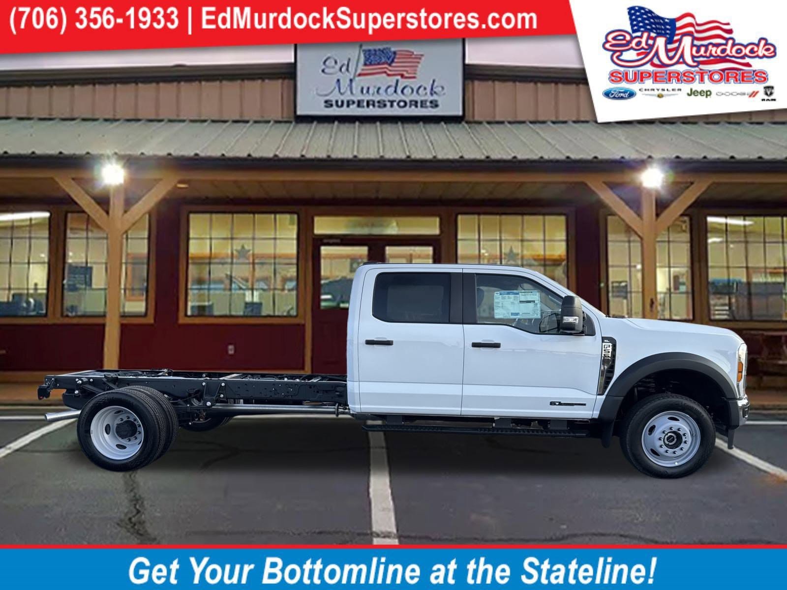 2026 Ford F-550 Super Duty Chassis Cab XL's photo