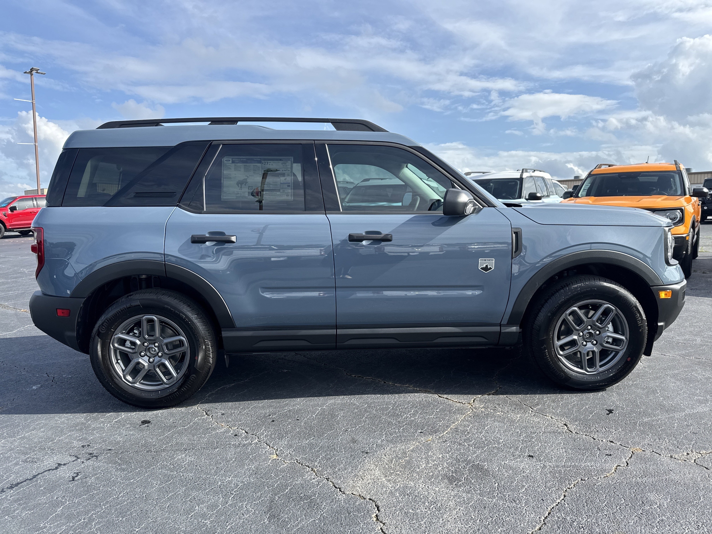 2026 Ford Bronco Sport's photo