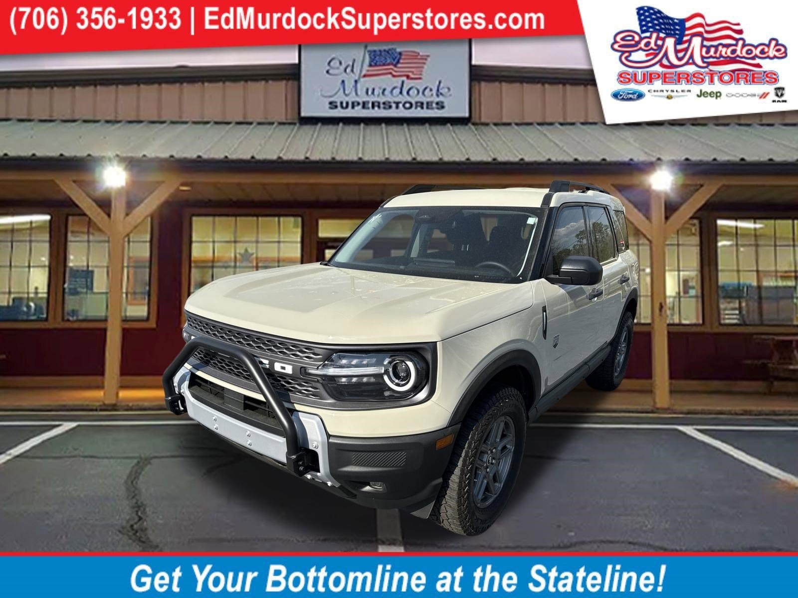 2025 Ford Bronco Sport SUV 