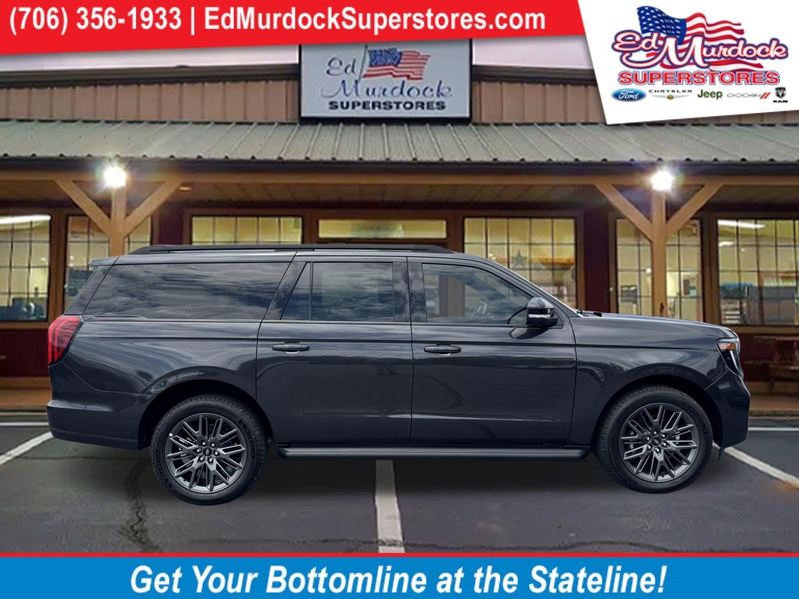 2026 Ford Expedition Max SUV 
