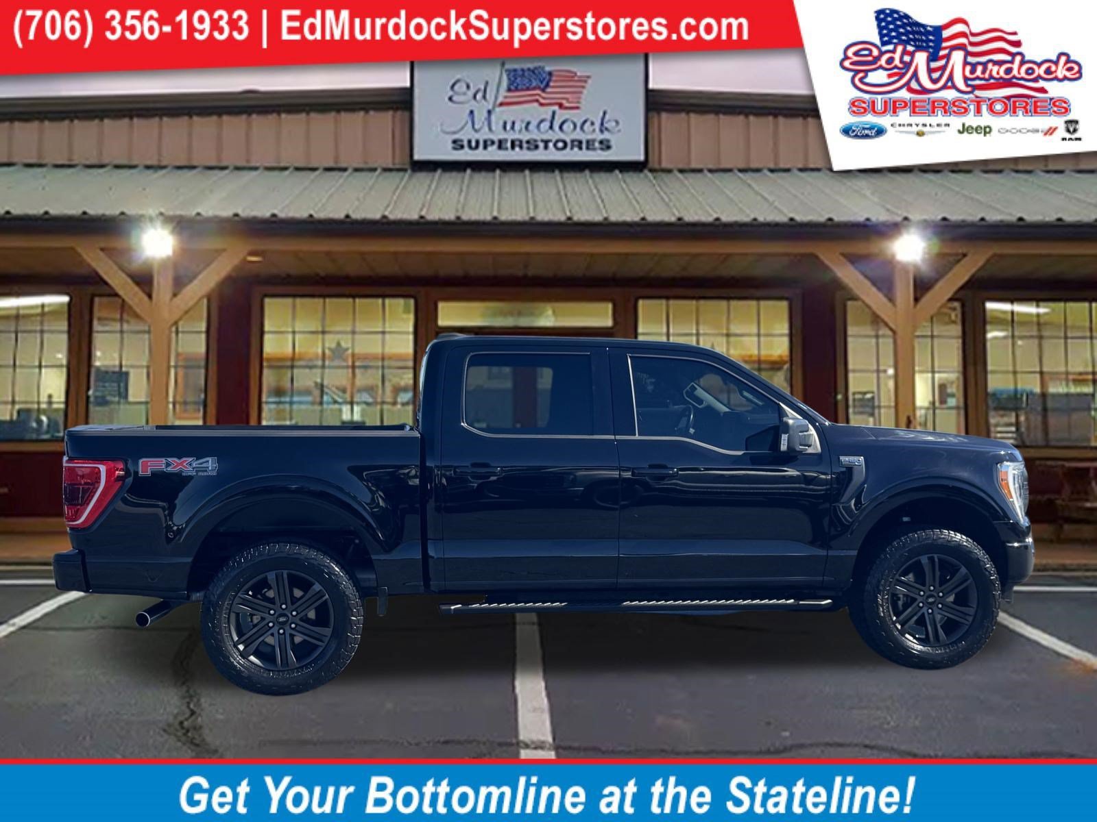 2022 Ford F-150 Crew Cab Truck 