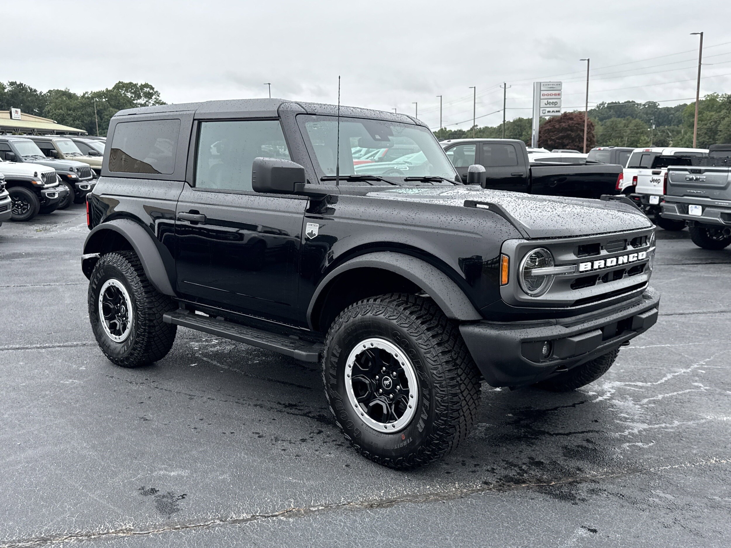 2024 Ford Bronco Big Bend photo 4