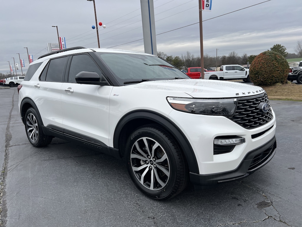 Certified 2023 Ford Explorer ST-Line SUV