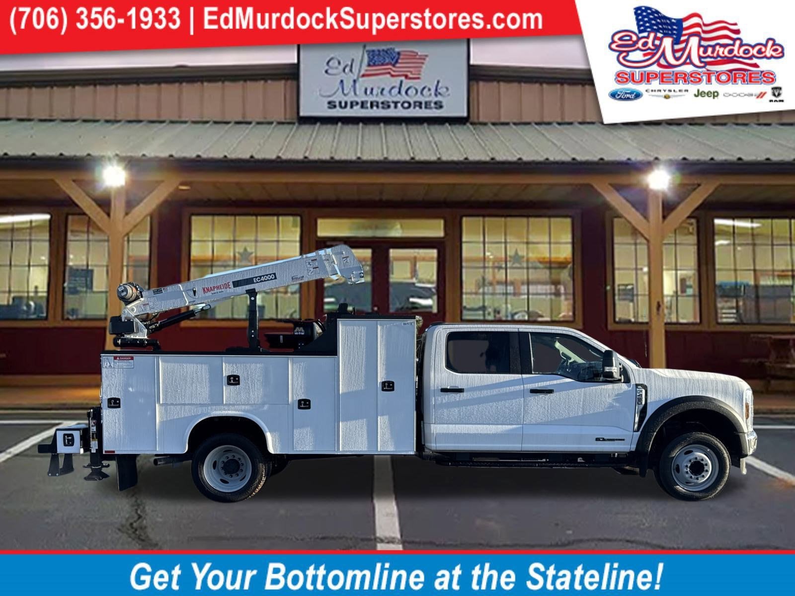 2025 Ford F-450 Super Duty Chassis Cab XL's photo