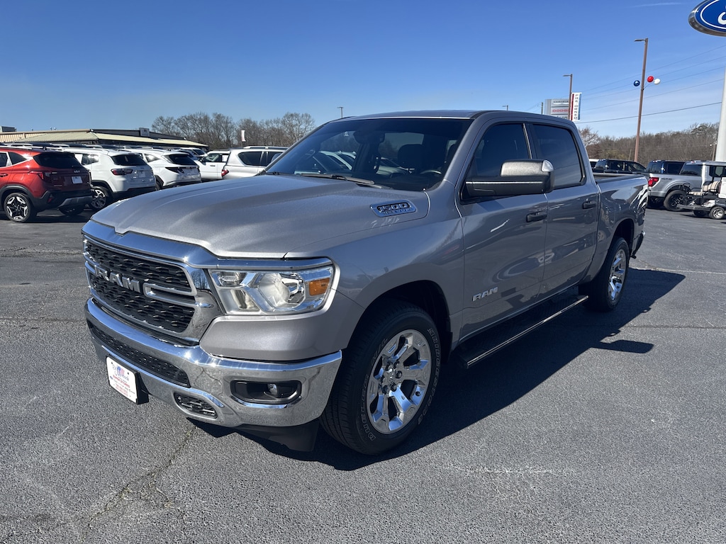 Certified 2024 Ram 1500 BIG Horn/Lone Star CREW CAB SHORT BED TRUCK