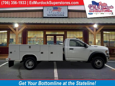 2024 Ram 5500 Chassis Cab Tradesman/SLT Chassis Truck