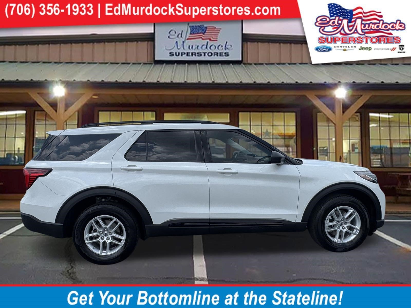 2026 Ford Explorer SUV 