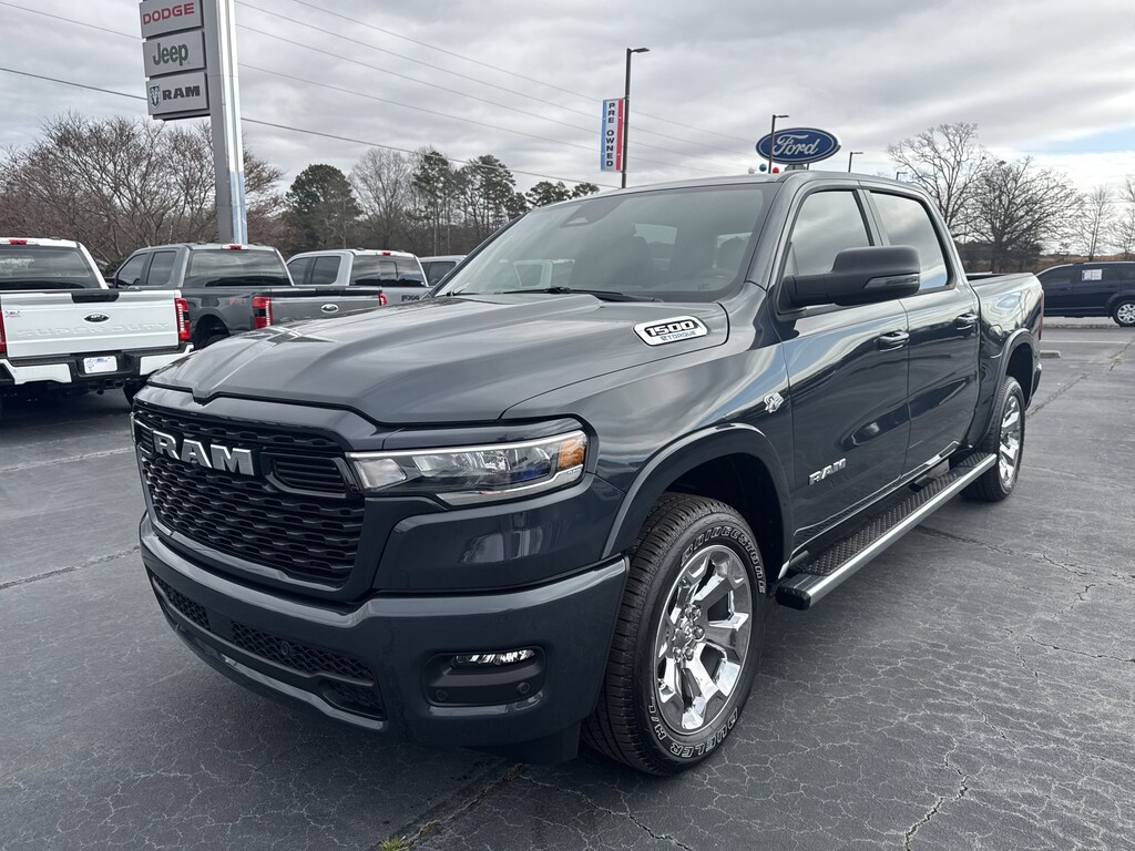 New 2026 Ram 1500 Big Horn Truck Crew Cab