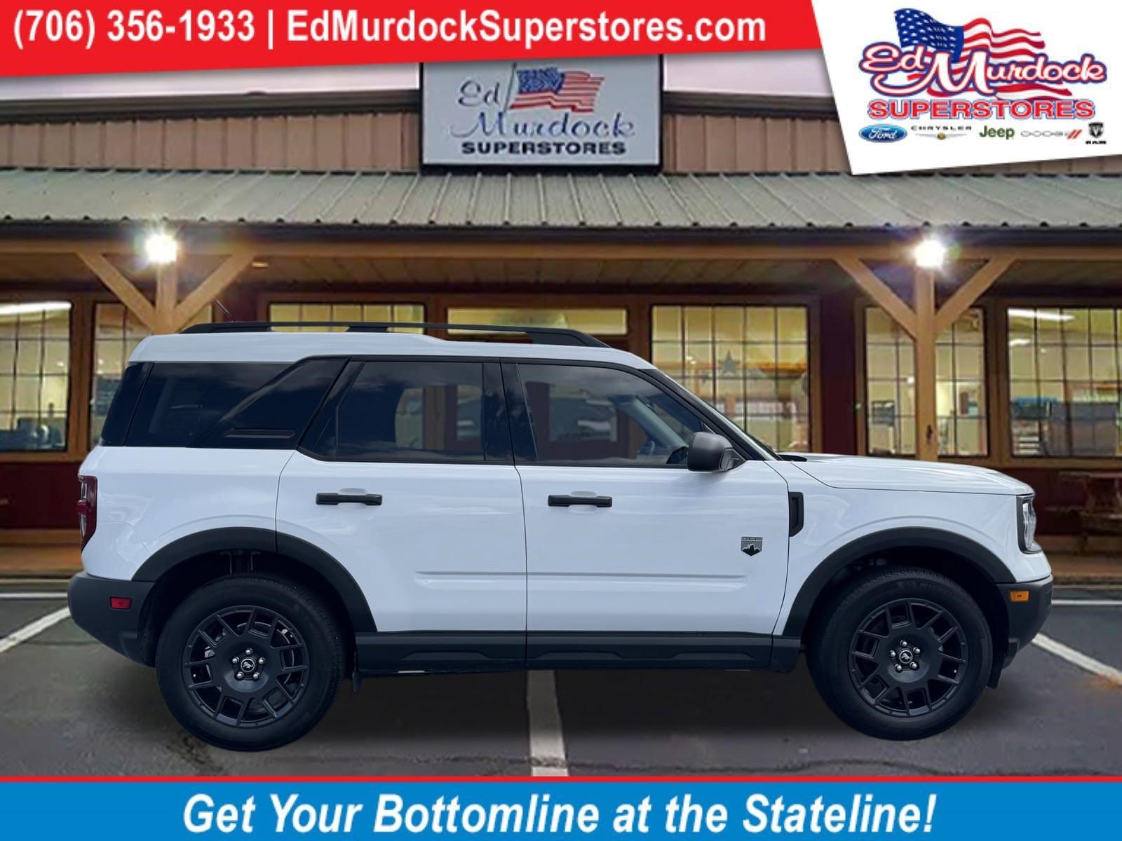 2025 Ford Bronco Sport SUV 