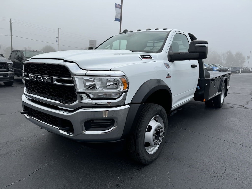 New 2023 Ram 5500 Chassis Cab Tradesman 4x2 Reg Cab 84 CA 168.5 WB Truck Regular Cab