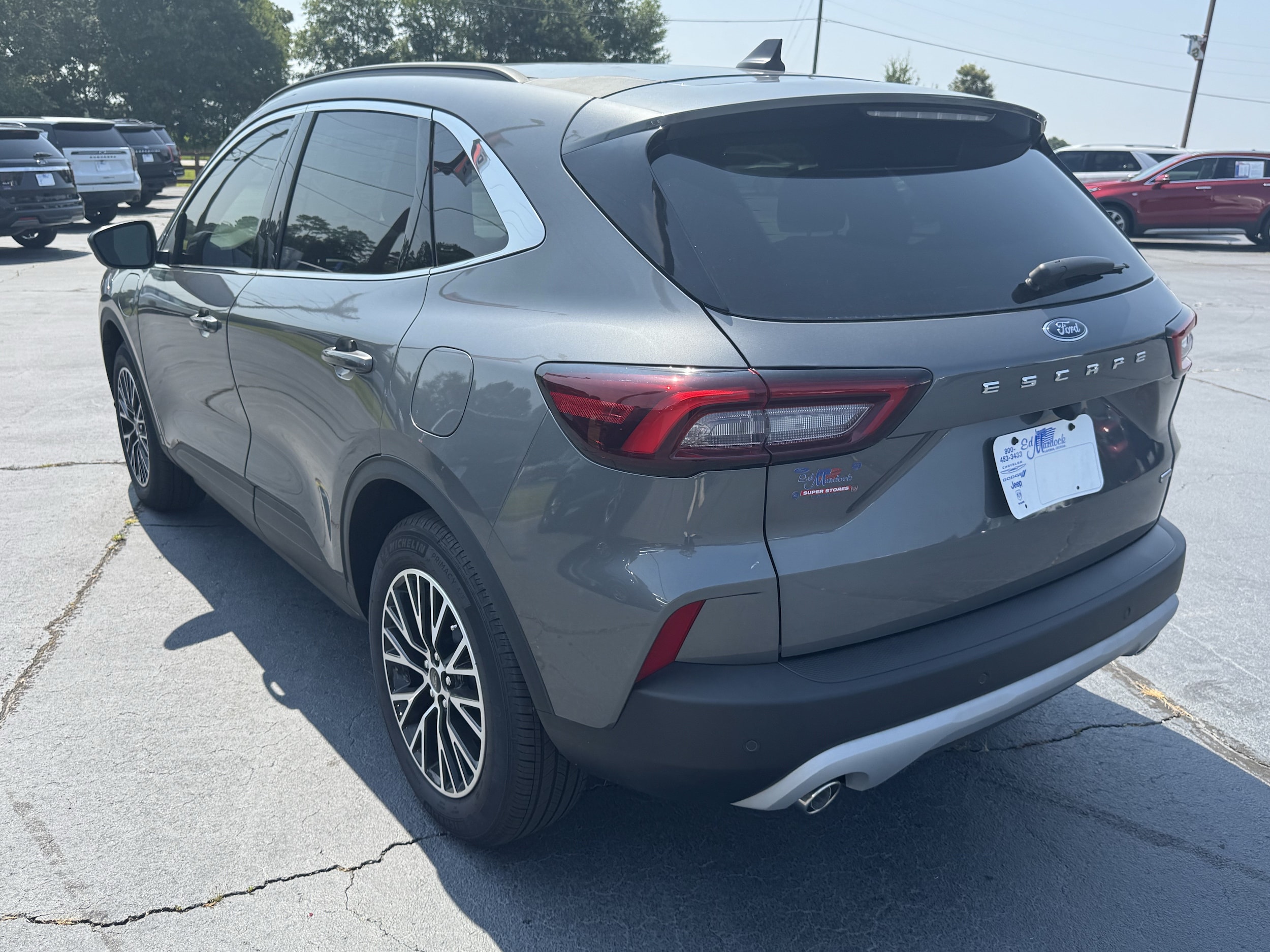 2025 Ford Escape Plug-in hybrid PHEV - Photo 12