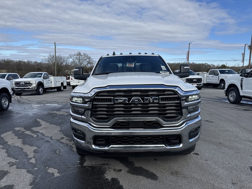 New 2026 Ram 3500 Chassis Cab Tradesman Truck Crew Cab