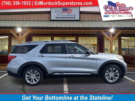 2023 Ford Explorer Limited SUV